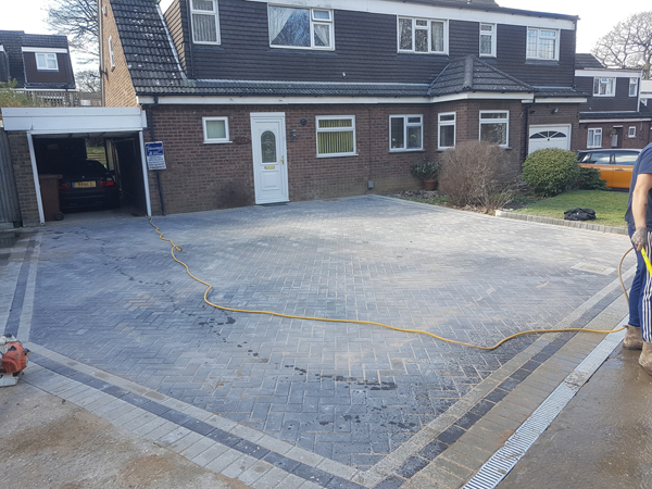 Image of Driveway Completed By DB Works