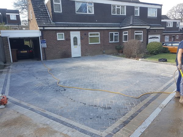 Image of Driveway Completed By DB Works
