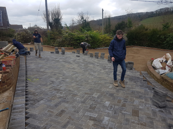Image of Paving Completed By DB Works