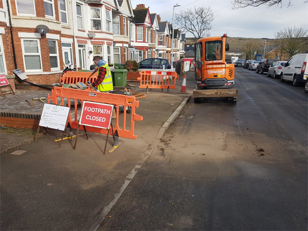 Dropped Kerbs And Street Works